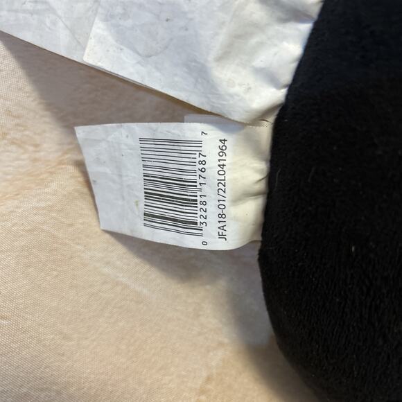 Disney Minnie Mouse Black W/ Red Bow HeadRest Neck Support Pillow Travel Pillow - Picture 5 of 6